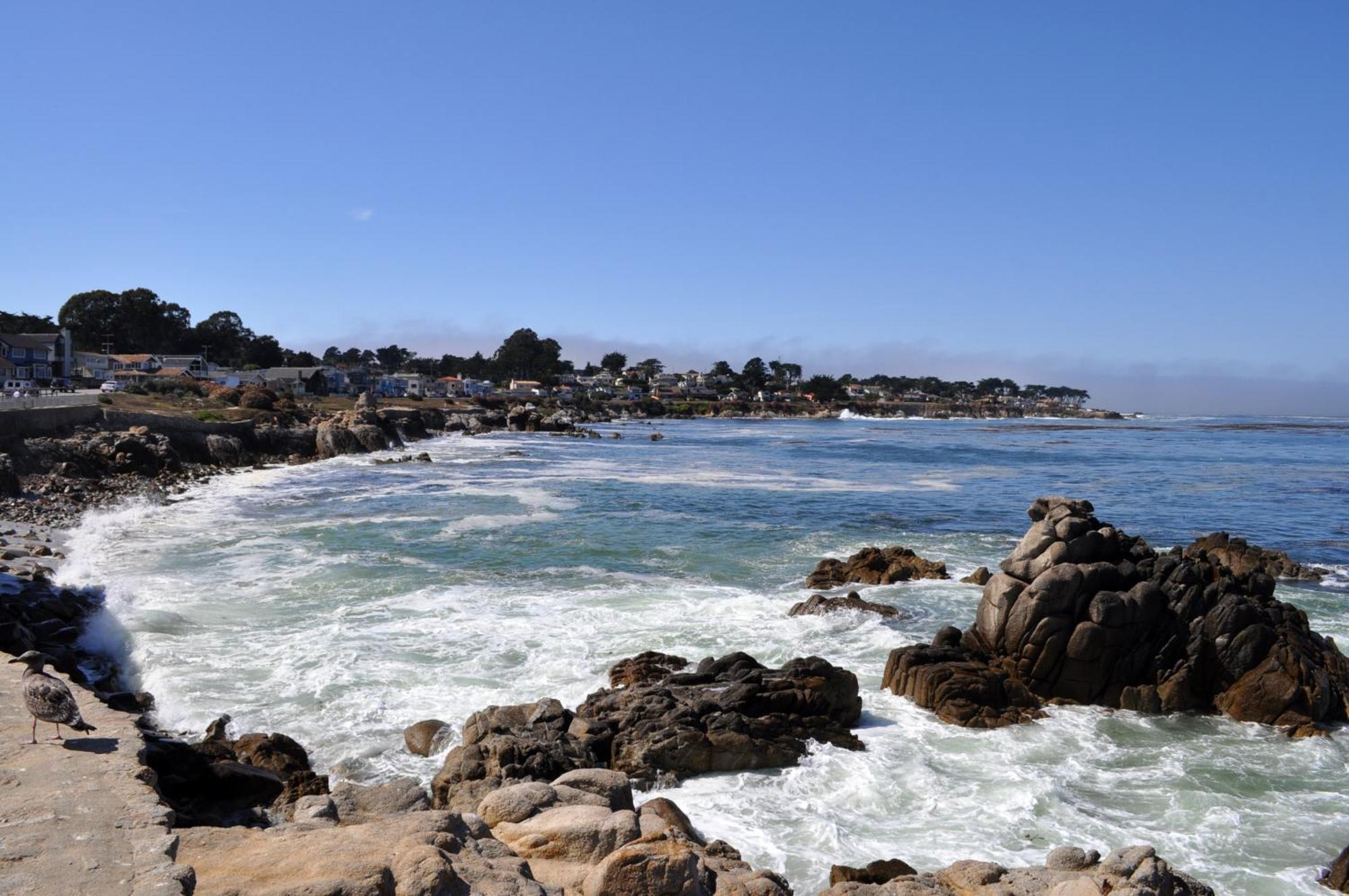 Lovers Point Inn Pacific Grove Buitenkant foto